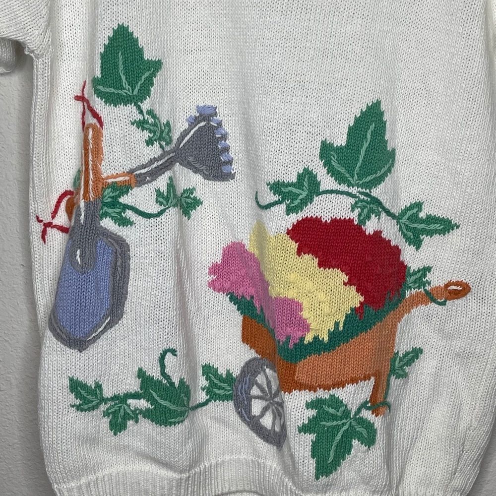Vintage Bechamel Rabbit‎ Sweater - Picture 5 of 9